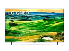 Imagen de un cultivo de color azul en el QNED80.