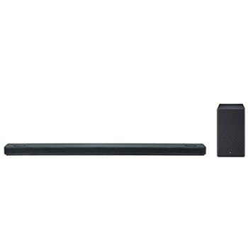 Barra de sonido LG SK8 2.1 canales, 360W de potencia, Dolby Atmos, Chromecast incorporado1