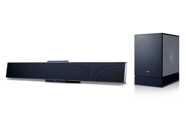 LG Smart 3D Blu-ray™ Sound Bar with Wireless subwoofer, BB5530A