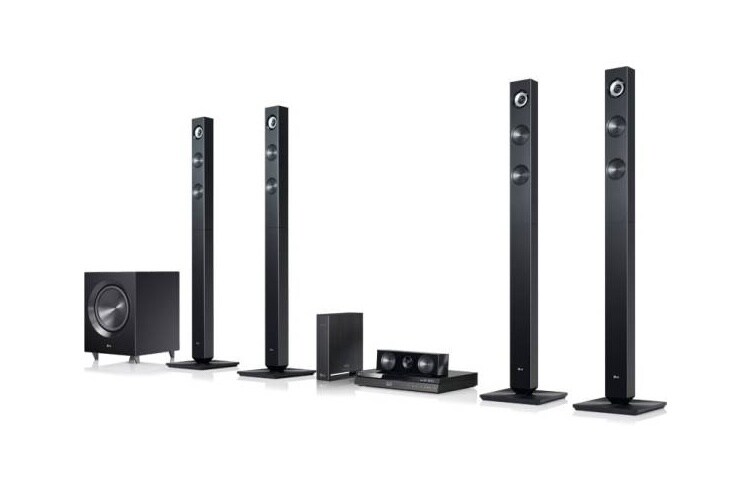LG Diseño que decora y un sonido inigualable con el nuevo Cinema 3D Smart Blu-Ray BH7520TW de LG., BH7520TW