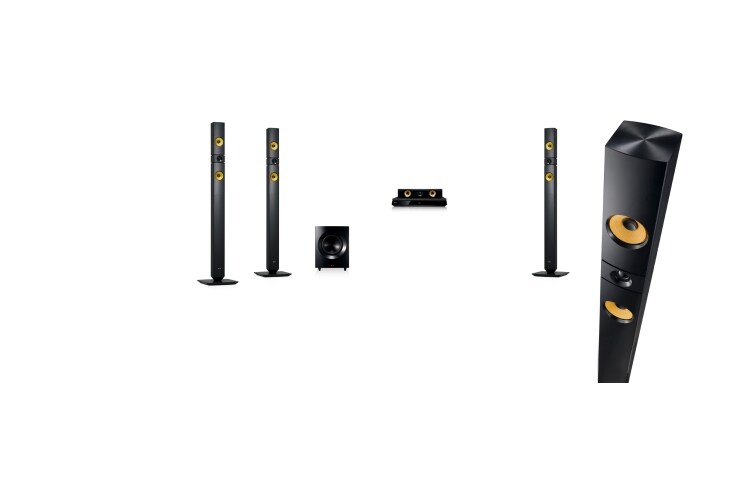 LG 5.1ch Smart 3D Blu-ray(TM) Home theater with Aramid Fiber, BH7530WB, thumbnail 3