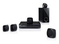 Aumenta la emoción de todo lo que ves y escuchas, con el sistema de teatro en casa DH3120S de LG.1