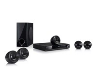 Déjate envolver de aventuras, con el sonido incomparable del sistema de teatro en casa DVD DH4220S de LG.1