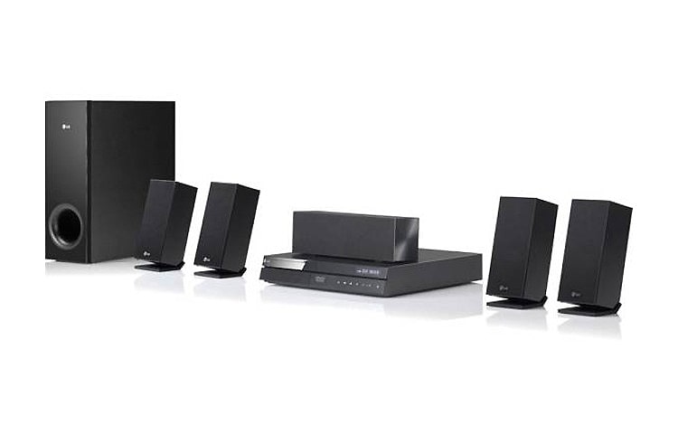 LG La acción cobra más vida en la sala de tu hogar, con el sistema de teatro en casa DVD DH6220S de LG, DH6220S