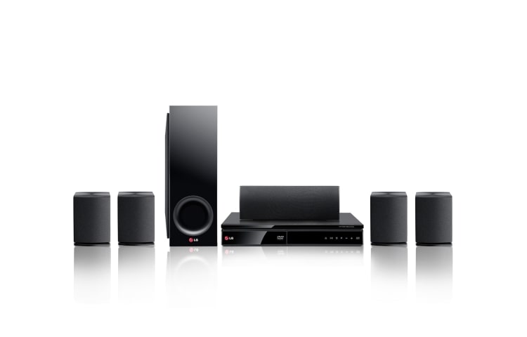 LG 1000W DVD Home Theater System , DH6230S, thumbnail 4