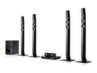 Vive todos los días en un nuevo mundo de sonido, con el sistema de teatro en casa DVD DH7620T de LG.1