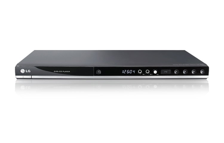 LG Reproductor de DVD con dos entradas de Karaoke., DV487