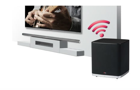 Subwoofer inalámbrico