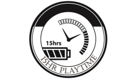 Ultra Long Lasting Battery Life