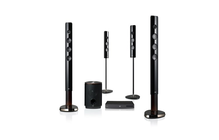 LG Date el gusto de tener en casa el nuevo HB966TRW de LG. 1000W de potencia y sonido 3D que te envuelven., HB966TRW