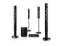 Date el gusto de tener en casa el nuevo HB966TRW de LG. 1000W de potencia y sonido 3D que te envuelven.1