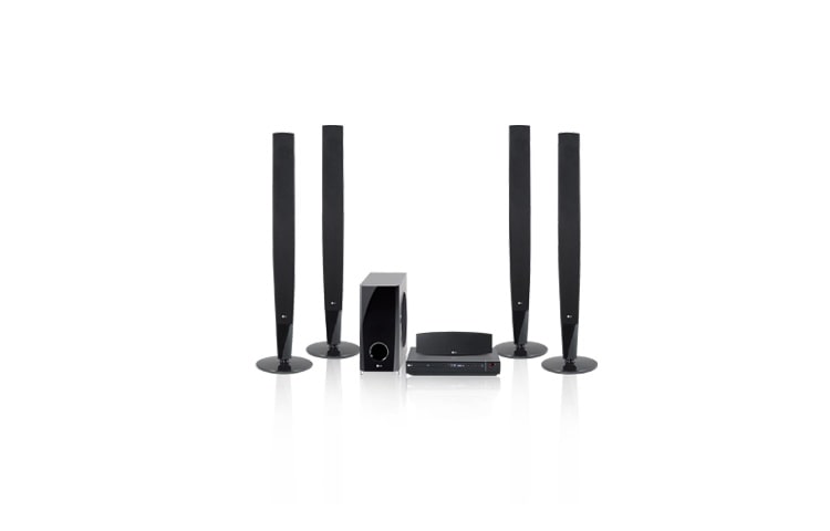 LG 500W escalador Full HD 1080p por HDMI., HT503TH