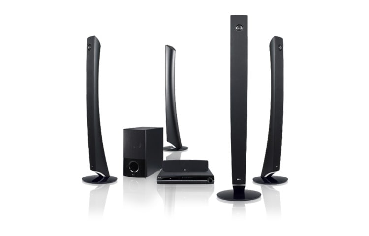 LG 1000W de potencia con reproductor de iPod con función de recarga., HT904TA, thumbnail 3