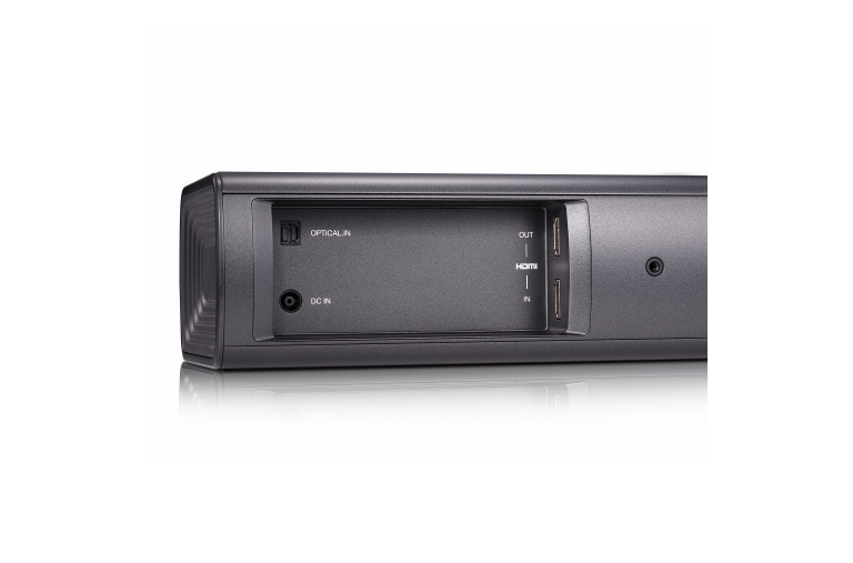 LG Barra de sonido LG SJ7 2.1 canales, 4.1 canales en modo sonido envolvente, 320 W de potencia , Subwoofer inalambrico, SJ7, thumbnail 7