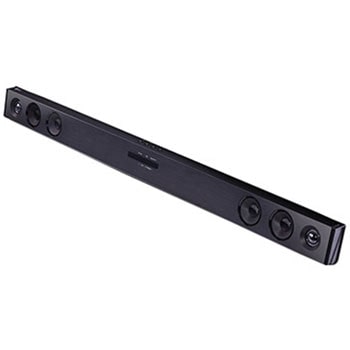 Barra de sonido LG SJ3 2.1 canales, 300W de potencia, Subwoofer Inalámbrico, Bluetooth1