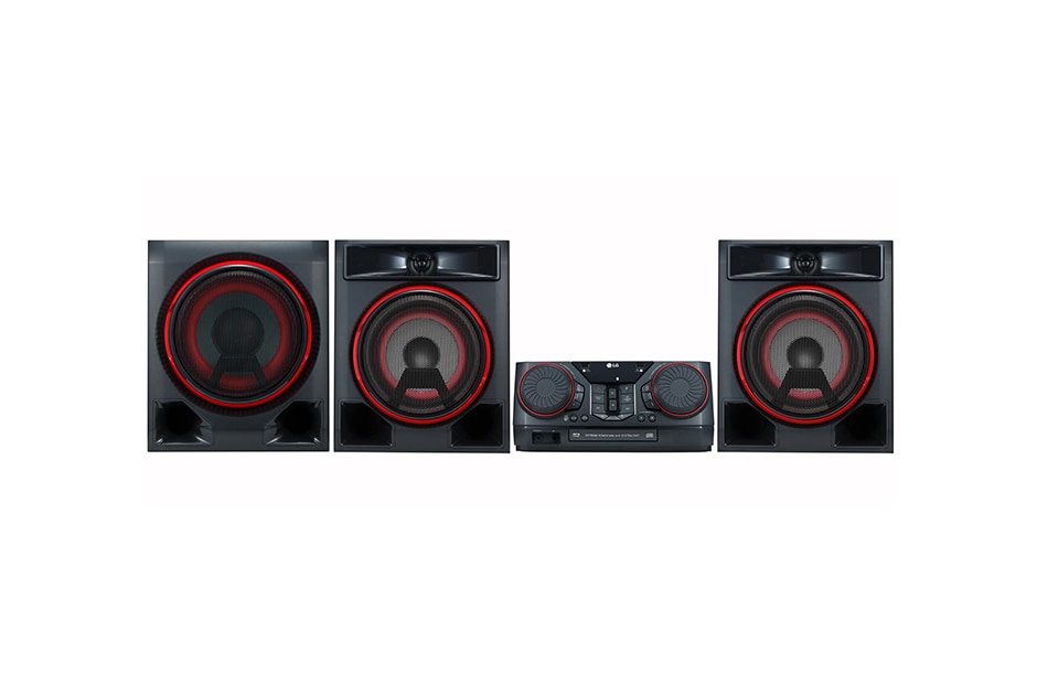 LG Minicomponente LG XBOOM CK57 de 1100 W de potencia RMS, Multi Bluetooth, TV Sound Sync, Karaoke, CK57, thumbnail 4
