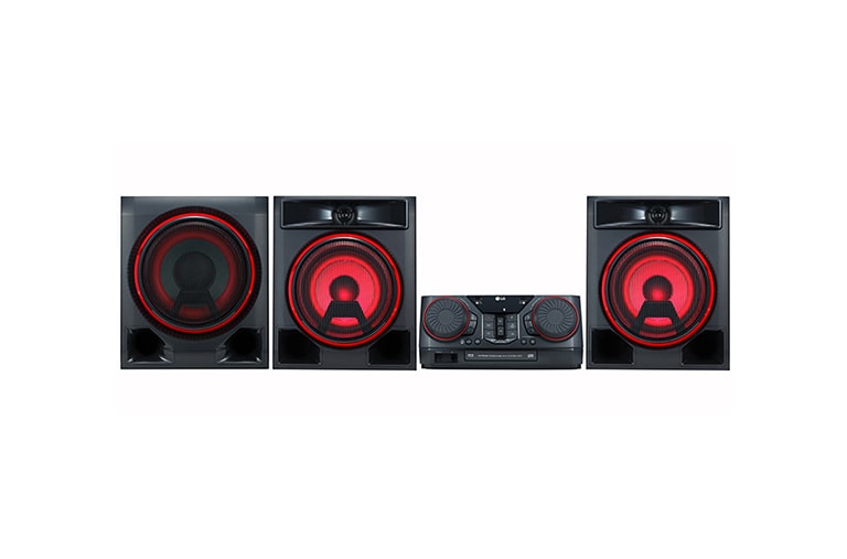 LG Minicomponente LG XBOOM CK57 de 1100 W de potencia RMS, Multi Bluetooth, TV Sound Sync, Karaoke, CK57, thumbnail 1
