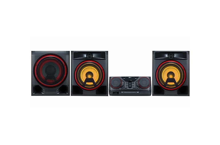 LG Minicomponente LG XBOOM CK57 de 1100 W de potencia RMS, Multi Bluetooth, TV Sound Sync, Karaoke, CK57, thumbnail 2