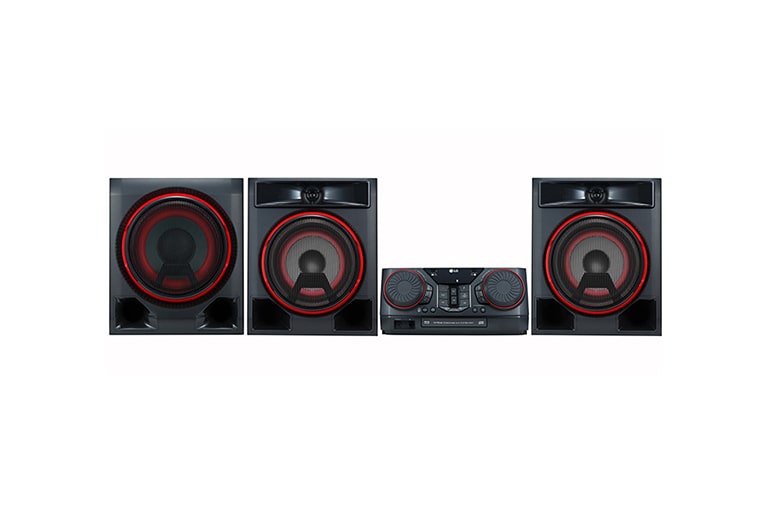 LG Minicomponente LG XBOOM CK57 de 1100 W de potencia RMS, Multi Bluetooth, TV Sound Sync, Karaoke, CK57, thumbnail 4