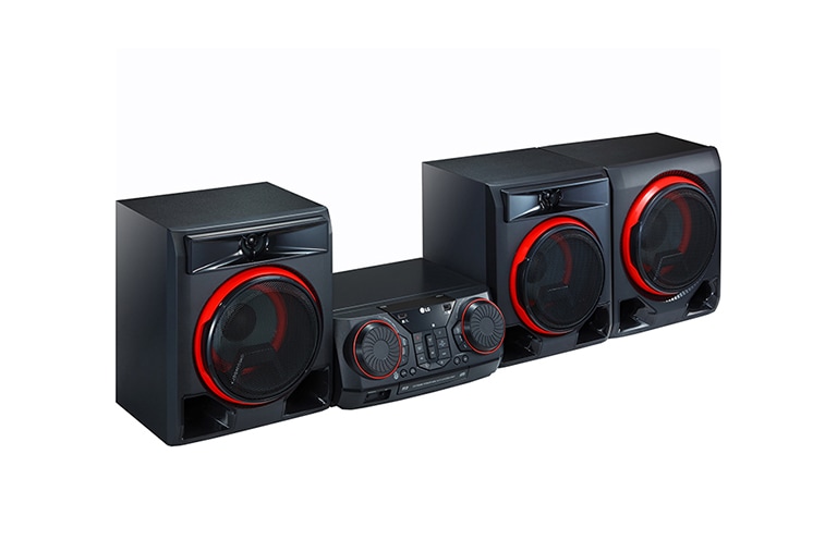 LG Minicomponente LG XBOOM CK57 de 1100 W de potencia RMS, Multi Bluetooth, TV Sound Sync, Karaoke, CK57, thumbnail 8