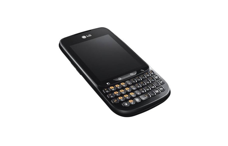 LG Mantente conectado al mundo. Disfruta con su función Touch, el teclado Qwerty y su memoria expansible hasta 32 GB., Optimus Pro c660, thumbnail 3