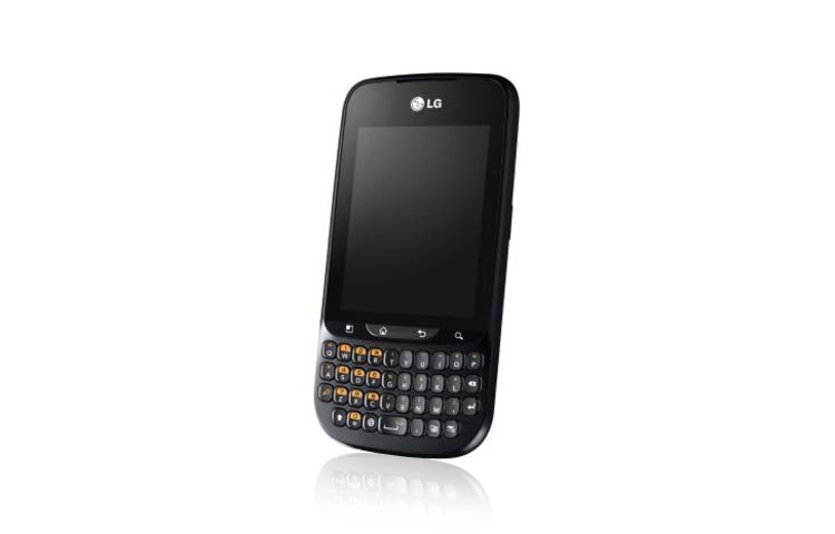LG Mantente conectado al mundo. Disfruta con su función Touch, el teclado Qwerty y su memoria expansible hasta 32 GB., Optimus Pro c660, thumbnail 4