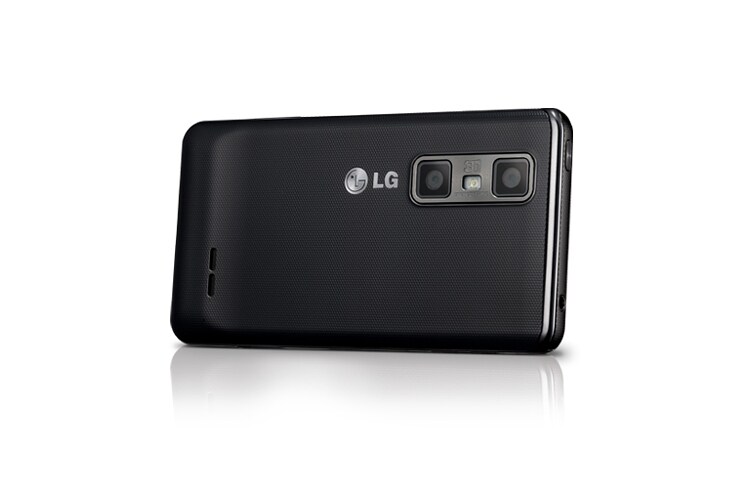 cortina fusible De hecho LG Optimus 3D MAX. Maximiza tu entretenimiento con estilo.