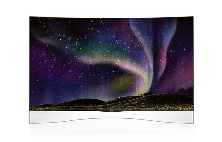LG FHD CURVED OLED CINEMA 3D SMART TV, 55EA9700
