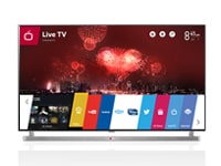 CINEMA 3D Smart TV con webOS1