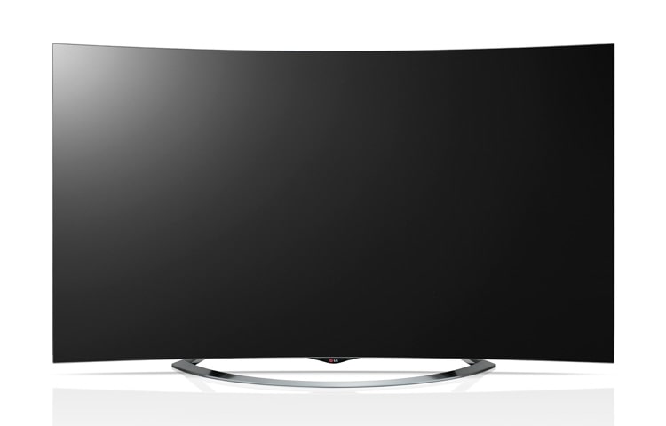 LG 65 ''CLASS (64.5'' DIAGONAL) UHD TV 4K 3D SMART CURVED OLED W / WEBOS ™, 65EC9700