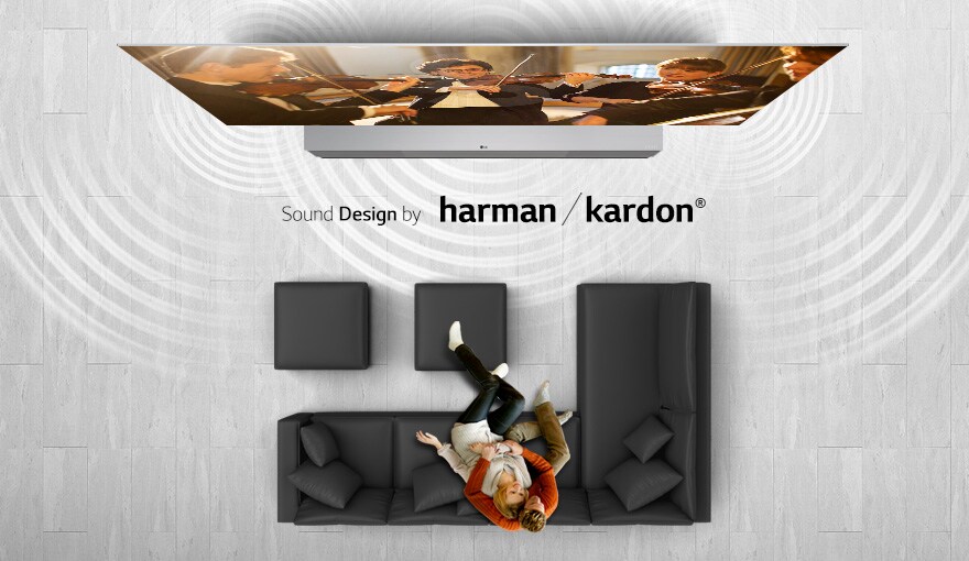 Sonido  diseñado por harman/kardon®