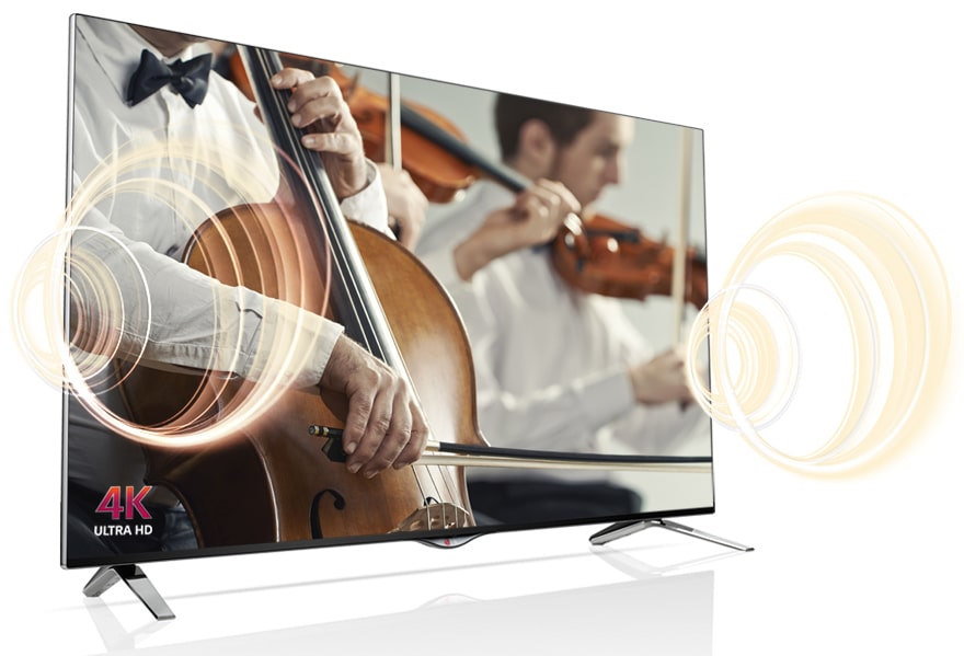 Ensemble haut parleurs télé Lg 65UM7610PLB Référence: EAB64370905