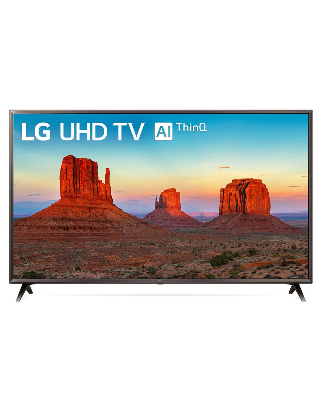 LG 55インチ 4K液晶テレビ 55UK6300PJF 2018年製 毎日のテレビ生活にひときわ鮮やかな彩りを。暮らしに身近な4Kモデル