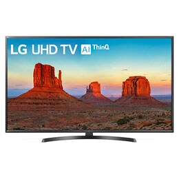 TV 55'' | UHD 4K SMART TV | Ultra HD LED | Procesador α5 | ThinQ™ AI | 4K HDR Activo | Verdadera Precisión del Color | Sonido Ultra Envolvente2