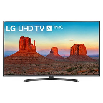 TV 55'' | UHD 4K SMART TV | Ultra HD LED | Procesador α5 | ThinQ™ AI | 4K HDR Activo | Verdadera Precisión del Color | Sonido Ultra Envolvente1