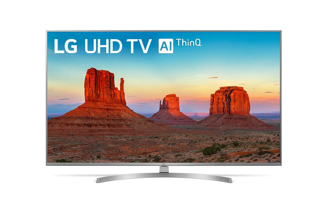 LG TV 55'' | NanoCell  | UHD 4K SMART TV | Ultra HD LED | Procesador α5 | ThinQ™ AI | 4K HDR Activo | Verdadera Precisión del Color | DTS Virtual:X , 55UK7500PSA