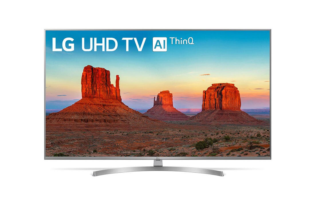 LG TV 49'' | NanoCell  | UHD 4K SMART TV | Ultra HD LED | Procesador α5 | ThinQ™ AI | 4K HDR Activo | Verdadera Precisión del Color | DTS Virtual:X, 49UK7500PSA