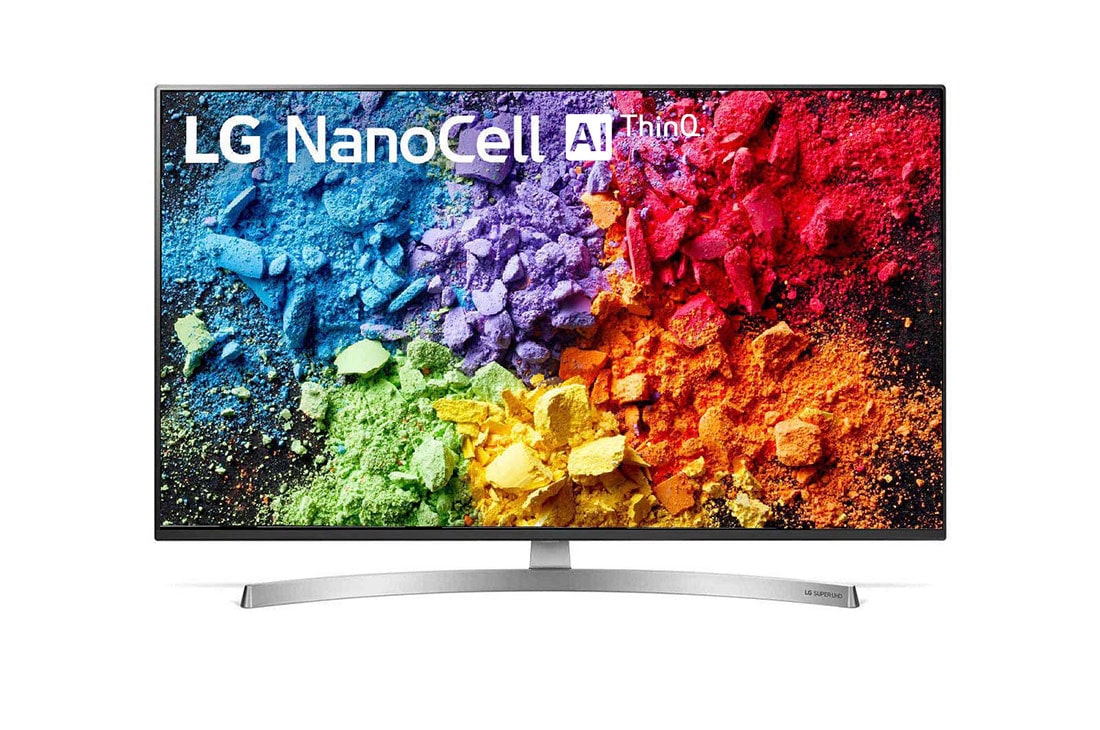 LG TV 55'' | NanoCell TV | Ultra HD | UHD 4K SMART TV | Amplio angulo de Vision | Procesador α7 | ThinQ™ AI | Resolución 4K HDR tipo Cine | Pantalla tipo Cine, 55SK8500PDA