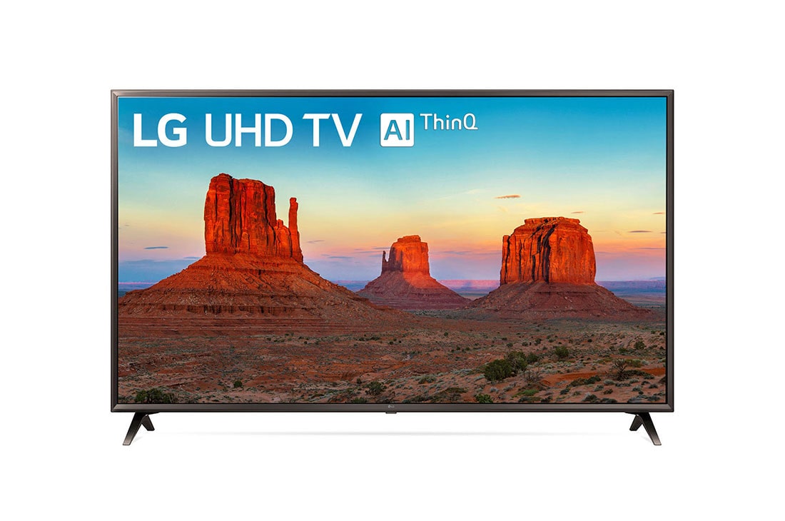 Televisor LG UHD 4K LG Centroamérica y Caribe
