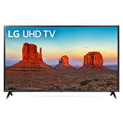 LG  TV 49'' | UHD 4K SMART TV | Ultra HD LED  | Procesador α5 | ThinQ™ AI | 4K  HDR Activo | Verdadera Precisión del Color | Sonido Ultra Envolvente, 49UK6300PSB, thumbnail 1