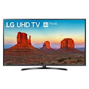 LG TV 55'' | UHD 4K SMART TV | Ultra HD LED | Procesador α5 | ThinQ™ AI | 4K HDR Activo | Verdadera Precisión del Color | DTS Virtual:X, 55UK6350PDC, thumbnail 1