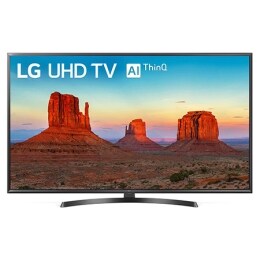 TV 55'' | UHD 4K SMART TV | Ultra HD LED | Procesador α5 | ThinQ™ AI | 4K HDR Activo | Verdadera Precisión del Color | DTS Virtual:X2