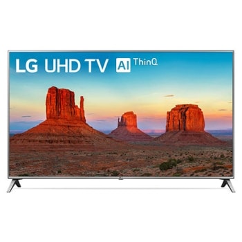TV 75'' | UHD 4K SMART TV | Ultra HD LED | Procesador α5 | ThinQ™ AI | 4K HDR Activo | Verdadera Precisión del Color | Sonido Ultra Envolvente1