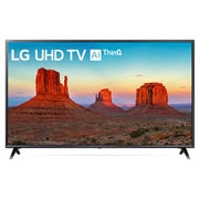 LG TV 49'' | UHD 4K SMART TV | Ultra HD LED | Procesador α5 | ThinQ™ AI | 4K HDR Activo | Verdadera Precisión del Color | Sonido Ultra Envolvente, 43UK6300PSB, thumbnail 1