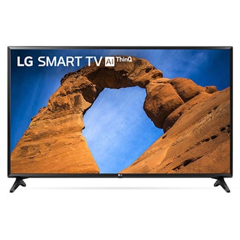 TV 43" | Full HD LED | FHD SMART TV| Procesador α5 | ThinQ™ AI | Sonido Envolvente | 3 Puertos HDMI | 2 Puertos USB 1