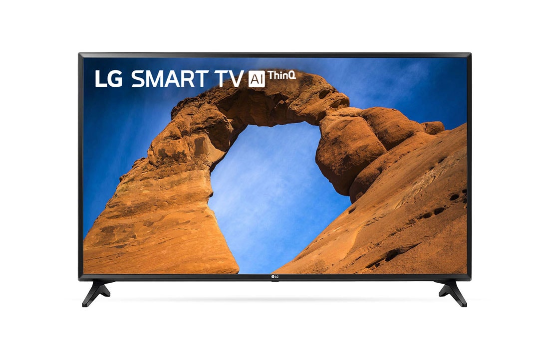 LG TV 43'' | Full HD LED | FHD SMART TV| Procesador α5 | ThinQ™ AI | Sonido Envolvente | 3 Puertos HDMI | 2 Puertos USB , 43LK5700PUA