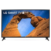 LG TV 43'' | Full HD LED | FHD SMART TV| Procesador α5 | ThinQ™ AI | Sonido Envolvente | 3 Puertos HDMI | 2 Puertos USB , 43LK5700PUA, thumbnail 1