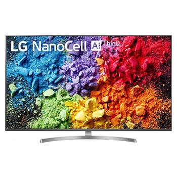  TV 55" | NanoCell TV | Ultra HD | UHD 4K SMART TV | Amplio Angulo de Visión | Procesador α7 | ThinQ™ AI | 4K Cinema HDR | Dolby atmos1