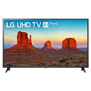 LG TV 49'' | UHD 4K SMART TV | Ultra HD LED | Procesador α5 | ThinQ™ AI | 4K HDR Activo | Verdadera Precisión del Color | DTS Virtual:X, 49UK6200PSA, thumbnail 1