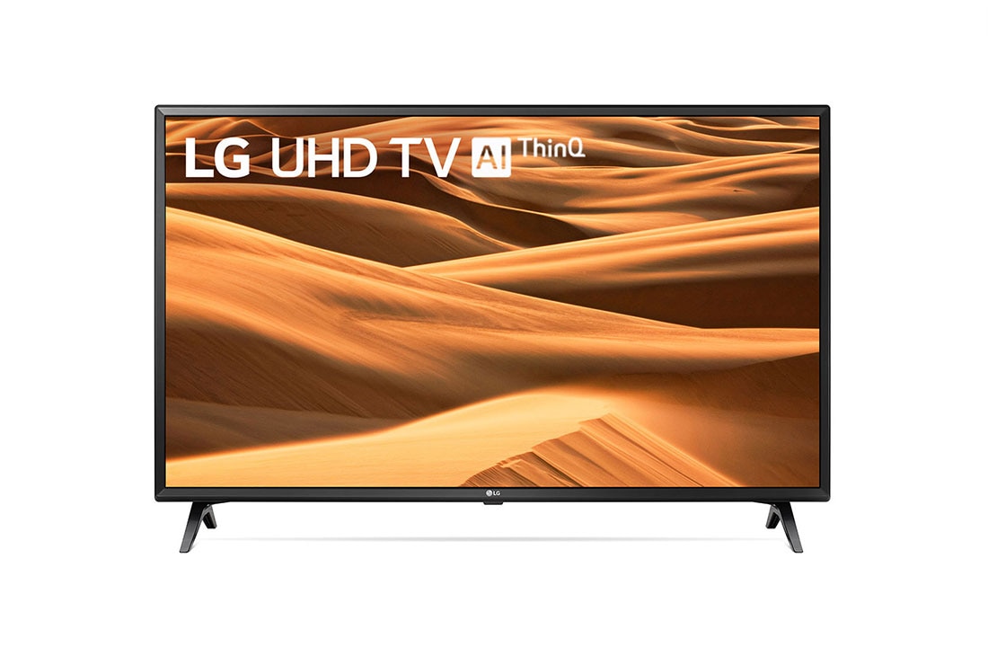 LG TV 49'' | UHD 4K SMART TV | Ultra HD LED | Procesador α5 | ThinQ™ AI | 4K HDR Activo | Verdadera Precisión del Color | Sonido Ultra Envolvente, 49UM7300PSA